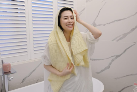 KHĂN TẮM/KHĂN QUẤN/CHĂN ĐẮP VẢI BÔNG 9 LỚP 70X120CM- L'ANGE