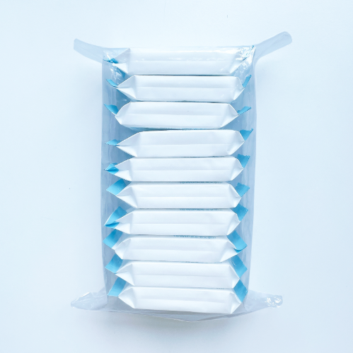 KHĂN VẢI KHÔ ĐA NĂNG CHO MẸ VÀ BÉ COMBO 10 BỊCH NHỎ- L'ANGE