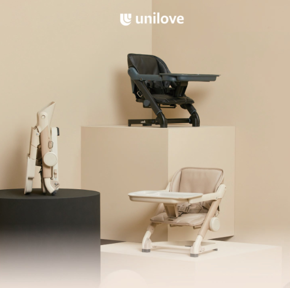 GHẾ ĂN DẶM 3IN1- UNILOVE