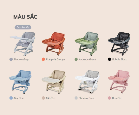 GHẾ ĂN DẶM 3IN1- UNILOVE