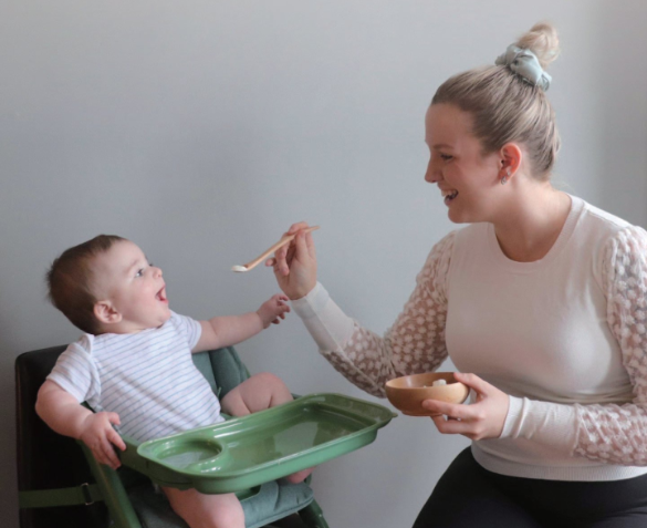 GHẾ ĂN DẶM 3IN1- UNILOVE