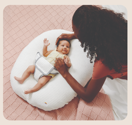 GỐI ĐA NĂNG 7IN1 HOPO CHO MẸ BẦU VÀ EM BÉ- UNILOVE