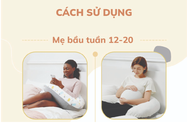 GỐI ĐA NĂNG 7IN1 HOPO CHO MẸ BẦU VÀ EM BÉ- UNILOVE