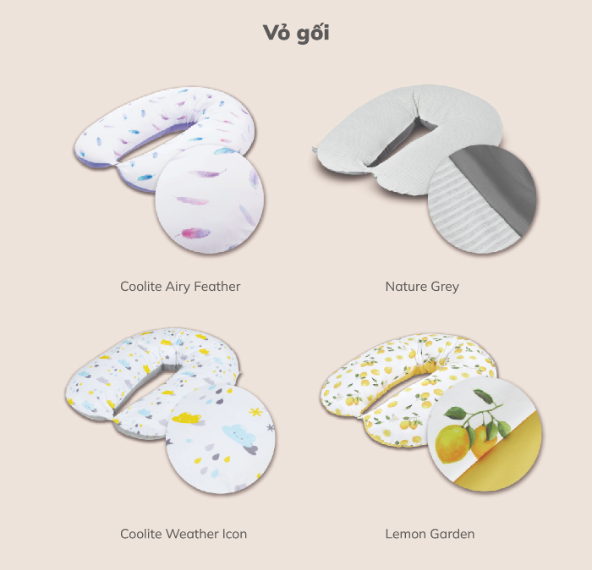 GỐI ĐA NĂNG 7IN1 HOPO CHO MẸ BẦU VÀ EM BÉ- UNILOVE