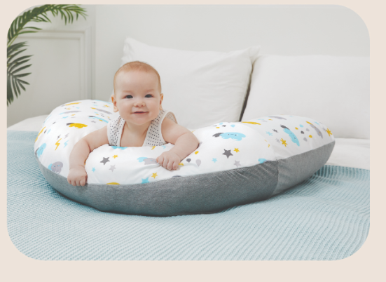 GỐI ĐA NĂNG 7IN1 HOPO CHO MẸ BẦU VÀ EM BÉ- UNILOVE