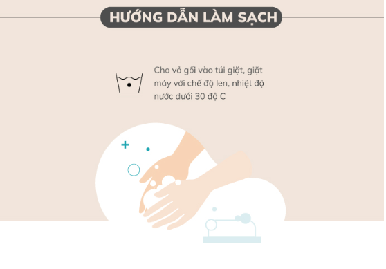 VỎ GỐI THAY THẾ GỐI ĐA NĂNG 7IN1 HOPO CHO MẸ BẦU VÀ EM BÉ- UNILOVE