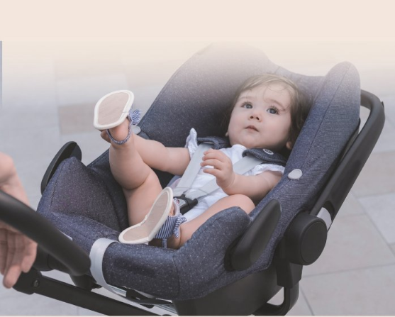 XE ĐẨY SIÊU NHẸ 3IN1 ON-THE-GO - UNILOVE