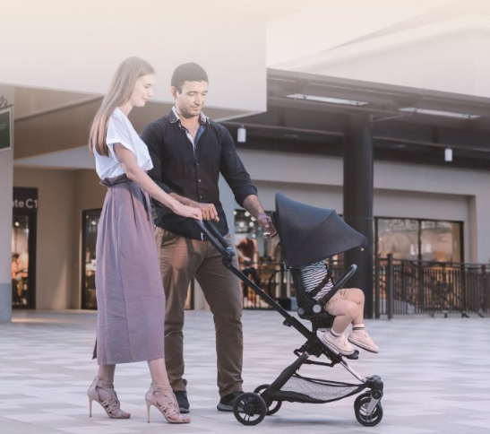 XE ĐẨY SIÊU NHẸ 3IN1 ON-THE-GO - UNILOVE