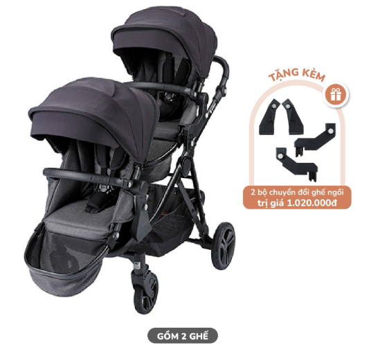 XE ĐẨY ĐƠN HOẶC ĐÔI DLX - UNILOVE