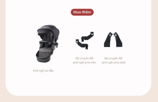 XE ĐẨY ĐƠN HOẶC ĐÔI DLX - UNILOVE