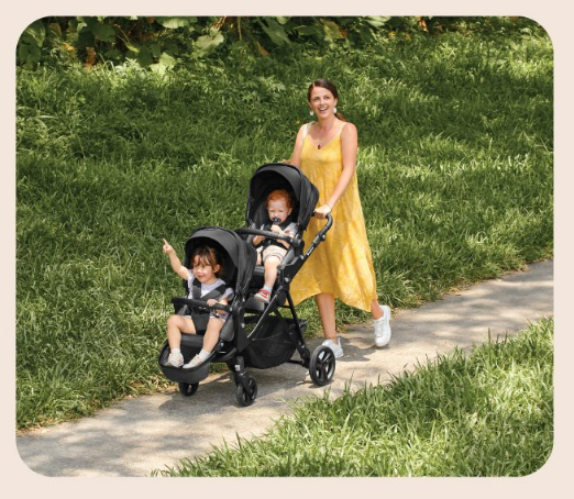 XE ĐẨY ĐƠN HOẶC ĐÔI DLX - UNILOVE