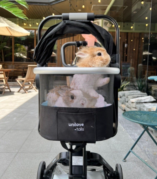 BỘ CHUYỂN ĐỔI LỒNG ĐỰNG THÚ CƯNG XE ĐẨY ON-THE-ON - UNILOVE