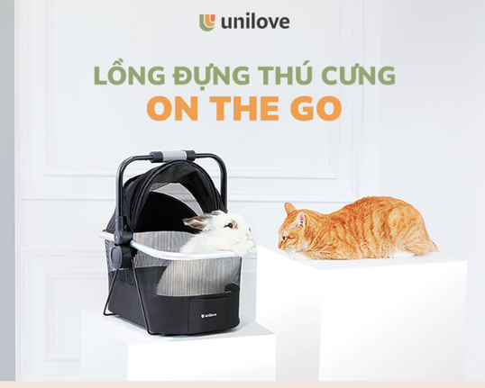 LỒNG ĐỰNG THÚ CƯNG ON-THE-ON - UNILOVE