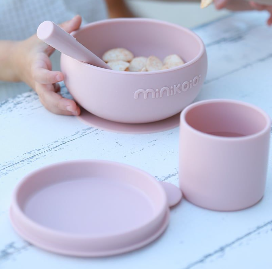 BỘ ĂN DẶM SILICONE SỐ 1 - MINIKOIOI