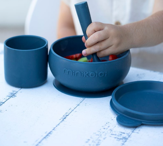 BỘ ĂN DẶM SILICONE SỐ 1 - MINIKOIOI