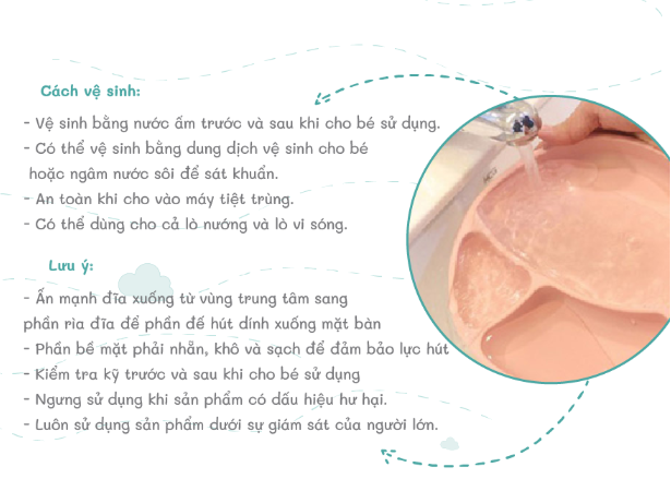 KHAY ĂN DẶM SILICONE - MINIKOIOI