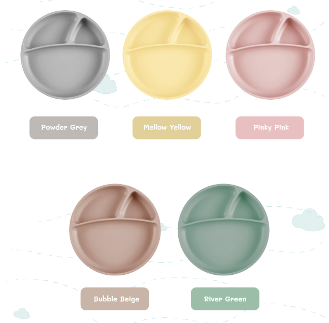 KHAY ĂN DẶM SILICONE - MINIKOIOI