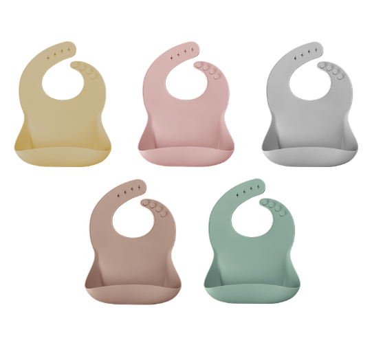 YẾM ĂN DẶM SILICONE - MINIKOIOI