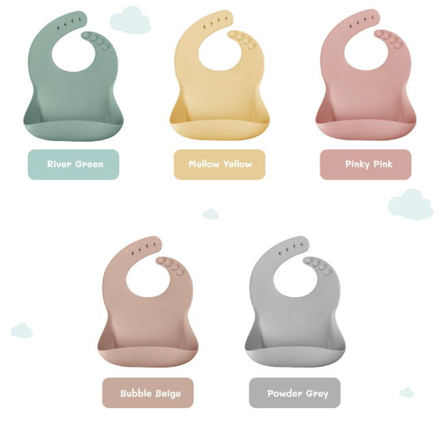 YẾM ĂN DẶM SILICONE - MINIKOIOI