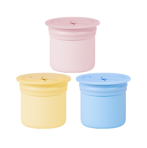 CỐC UỐNG NƯỚC KÈM ỐNG HÚT VÀ NẮP ĐẬY ĐA NĂNG - MINIKOIOI