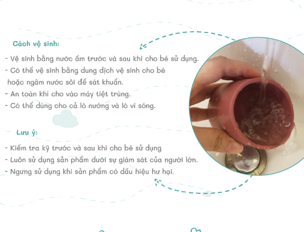 CỐC UỐNG NƯỚC SILICONE - MINIKOIOI