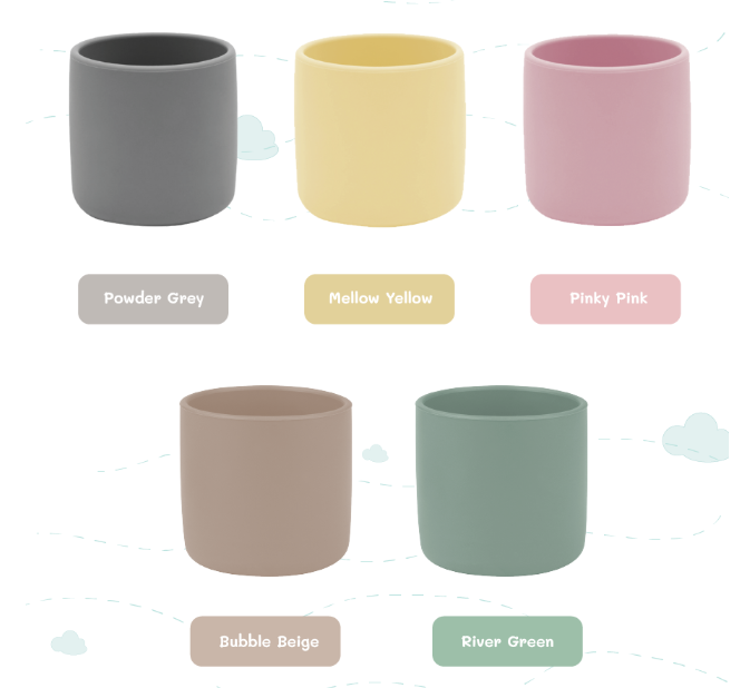 CỐC UỐNG NƯỚC SILICONE - MINIKOIOI