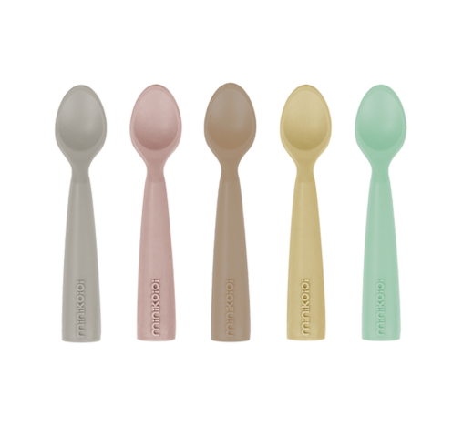 MUỖNG ĂN DẶM SILICONE - MINIKOIOI