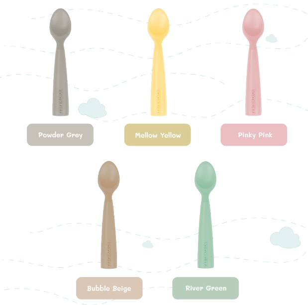 MUỖNG ĂN DẶM SILICONE - MINIKOIOI