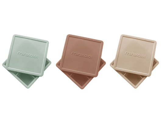 KHAY TRỮ THỨC ĂN BẰNG SILICONE - MINIKOIOI