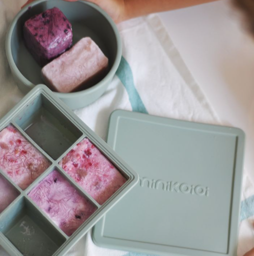 KHAY TRỮ THỨC ĂN BẰNG SILICONE - MINIKOIOI