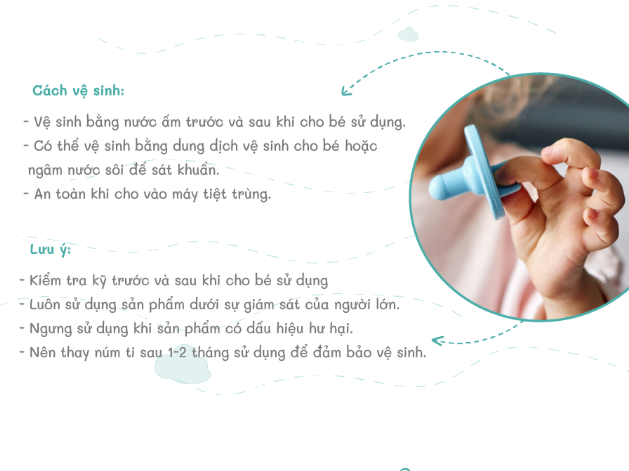 SET 2 CÁI NÚM TI SILICONE - MINIKOIOI