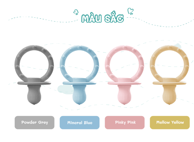 GẶM NƯỚU TAY CẦM BẰNG SILICONE - MINIKOIOI