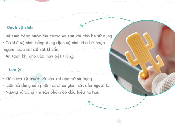 GẶM NƯỚU XƯƠNG RỒNG BẰNG SILICONE - MINIKOIOI