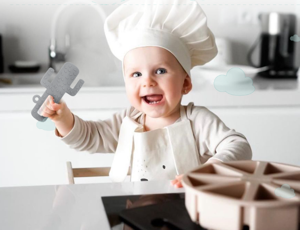 GẶM NƯỚU XƯƠNG RỒNG BẰNG SILICONE - MINIKOIOI