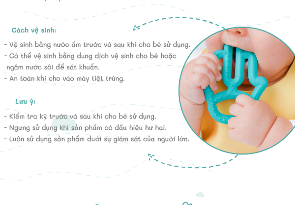 GẶM NƯỚU BÀN TAY BẰNG SILICONE - MINIKOIOI