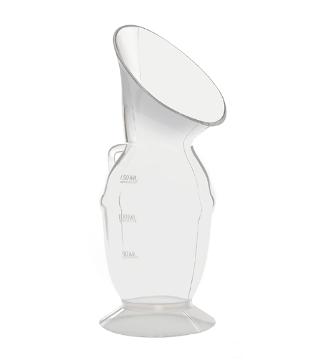 CỐC HỨNG SỮA RẢNH TAY SILICONE - MINIKOIOI