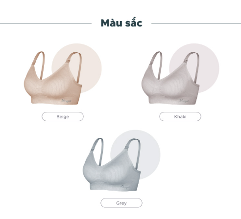 ÁO LÓT BẦU VÀ CHO CON BÚ COZY KHÔNG GỌNG - SHAPEE