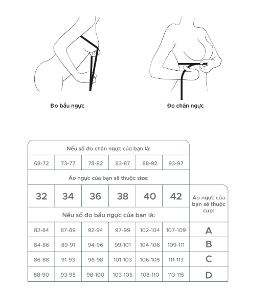 ÁO LÓT BẦU VÀ CHO CON BÚ INVI KHÔNG GỌNG - SHAPEE