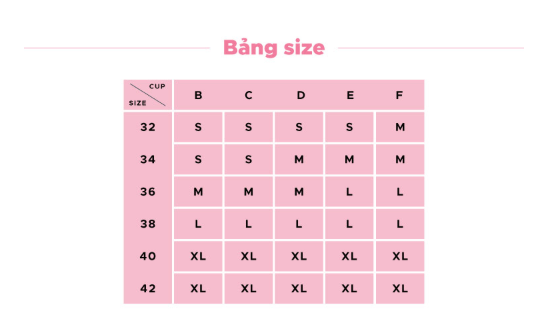 ÁO LÓT BẦU VÀ CHO CON BÚ LUXE KHÔNG GỌNG - SHAPEE