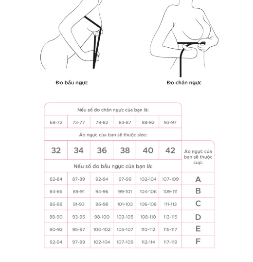 ÁO LÓT BẦU VÀ CHO CON BÚ LUXE KHÔNG GỌNG - SHAPEE