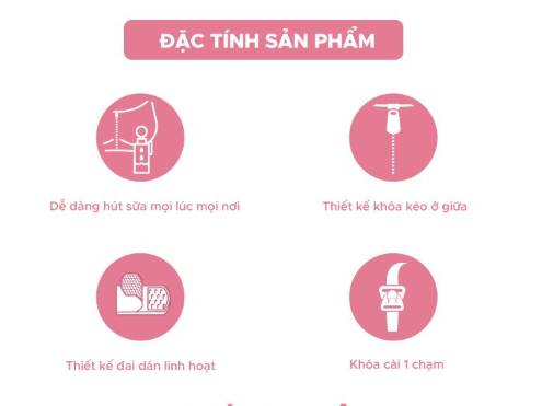 ÁO LÓT BẦU VÀ CHO CON BÚ LUXE KHÔNG GỌNG - SHAPEE