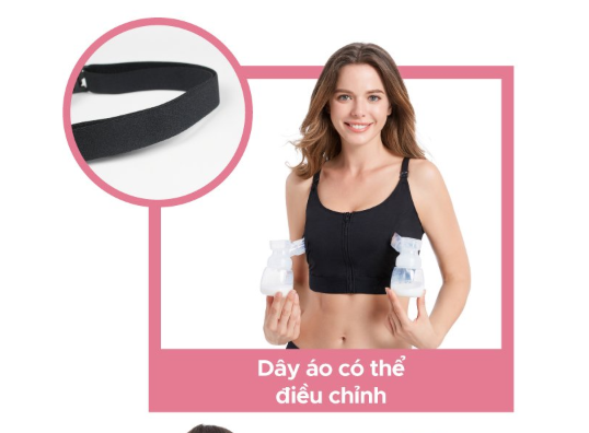 ÁO LÓT HÚT SỮA RẢNH TAY VÀ CHO CON BÚ COZY- SHAPEE