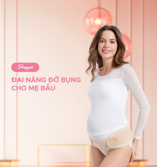 ĐAI NÂNG ĐỠ BỤNG BẦU CHO MẸ- SHAPEE
