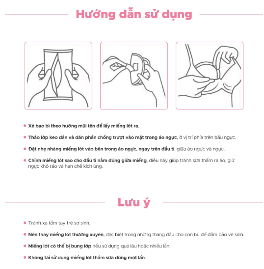 MIẾNG LÓT THẤM SỮA DÙNG 1 LẦN- SHAPEE