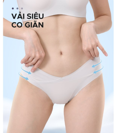 QUẦN LÓT BẦU VÀ CHO CON BÚ INVI - SHAPEE