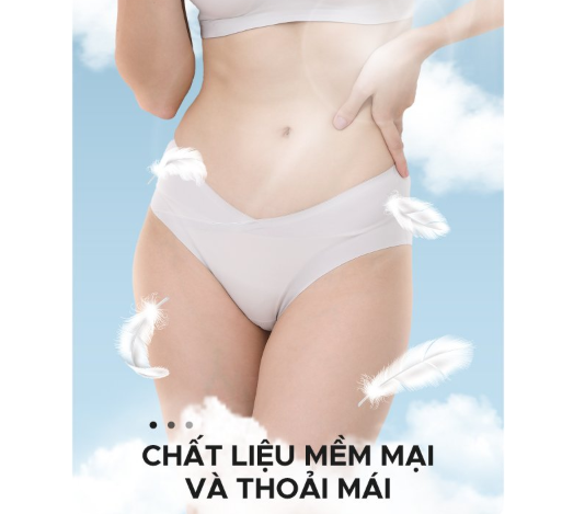 QUẦN LÓT BẦU VÀ CHO CON BÚ INVI - SHAPEE
