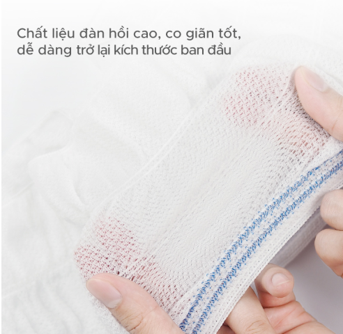 SET 5 CÁI QUẦN LÓT LƯỚI SAU SINH - SHAPEE