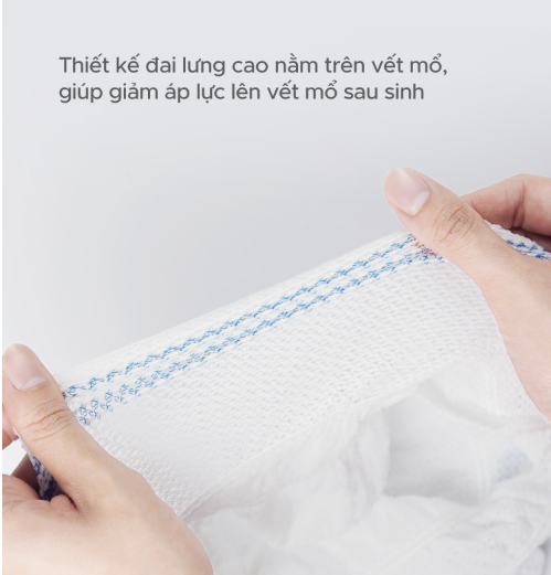 SET 5 CÁI QUẦN LÓT LƯỚI SAU SINH - SHAPEE