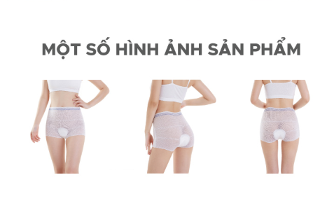 SET 5 CÁI QUẦN LÓT LƯỚI SAU SINH - SHAPEE