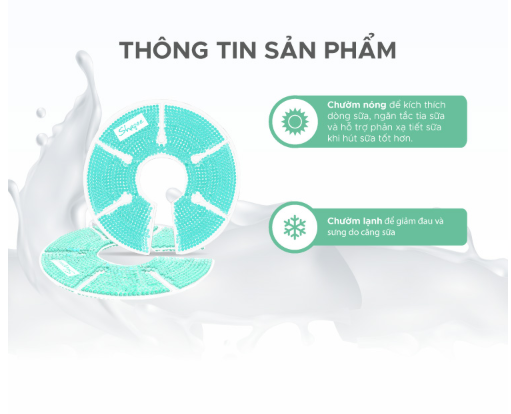 SET 2 CÁI TÚI CHƯỜM NGỰC NÓNG LẠNH CHO MẸ SAU SINH - SHAPEE